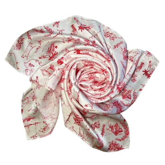 Petite Plume x Eden Rock Reverie Silk Scarf NWT $98 - Picture 2 of 7